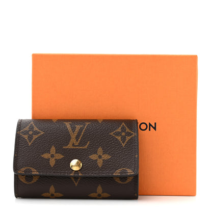 Louis Vuitton Monogram 6 Key Multicles Holder 7 of 7
