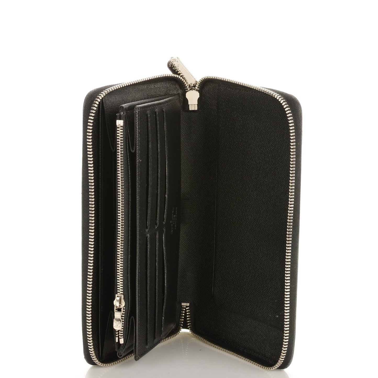 Epi Zippy Organizer Wallet Black