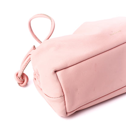 Mansur Gavriel Lambskin Mini Cloud Clutch Dahlia 9 of 11