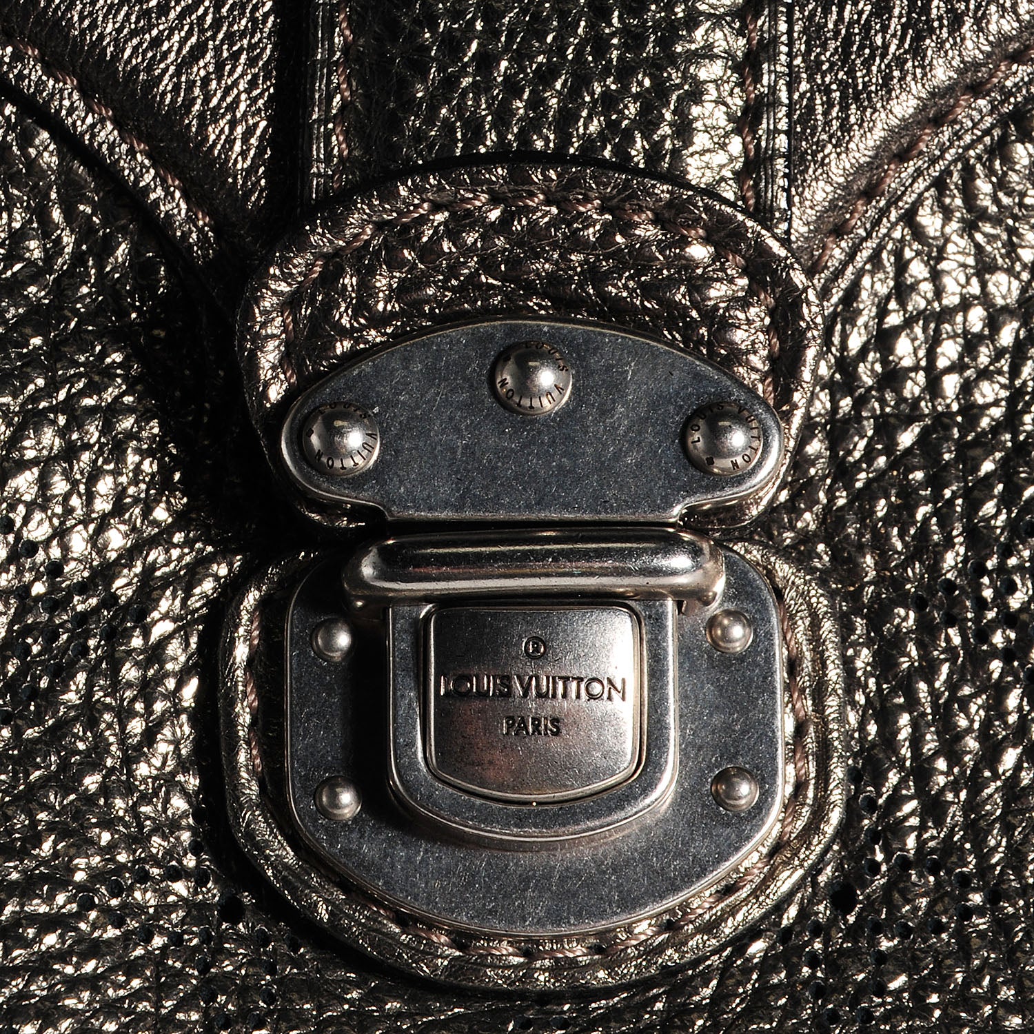 Louis Vuitton Mahina XS Bronze 8 of 12