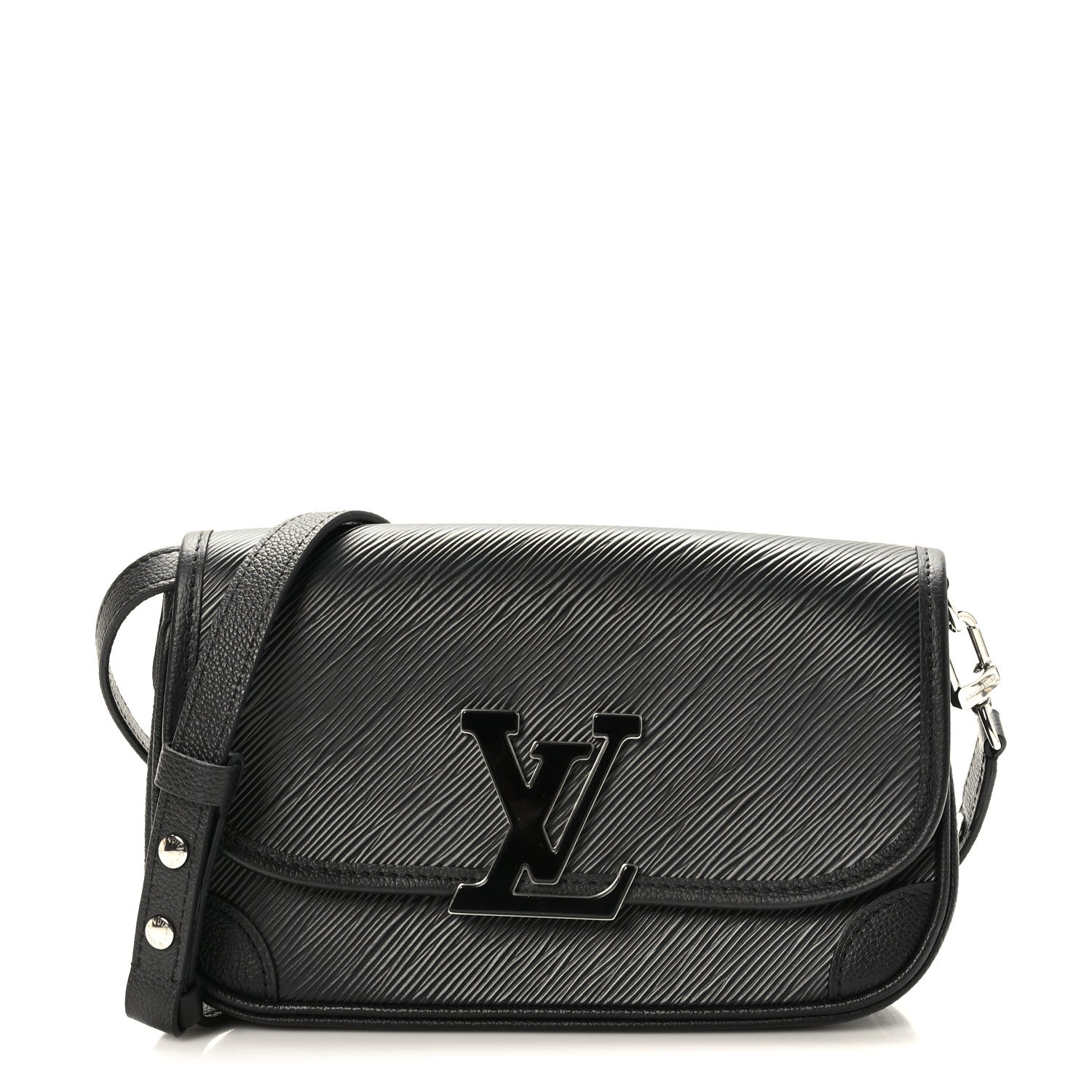 Louis Vuitton Epi Buci Crossbody Black 1 of 8