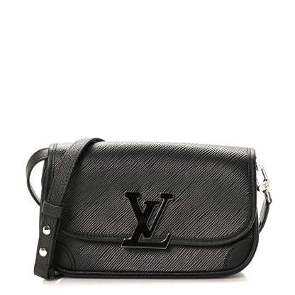 Louis Vuitton Epi Buci Crossbody Black 1 of 8