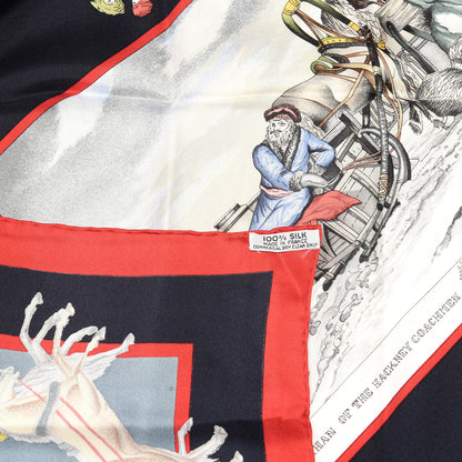 Hermes Silk Voyages Slaves Scarf 90 4 of 4