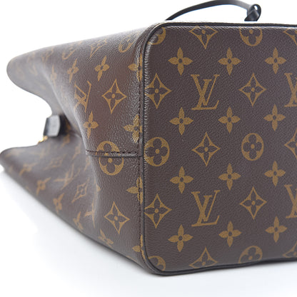 Louis Vuitton Monogram Neonoe MM Black 7 of 10