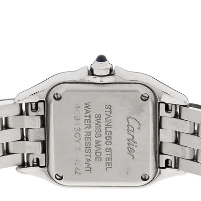 Cartier Stainless Steel Diamond 22mm Panthere Quartz Watch 4 of 4