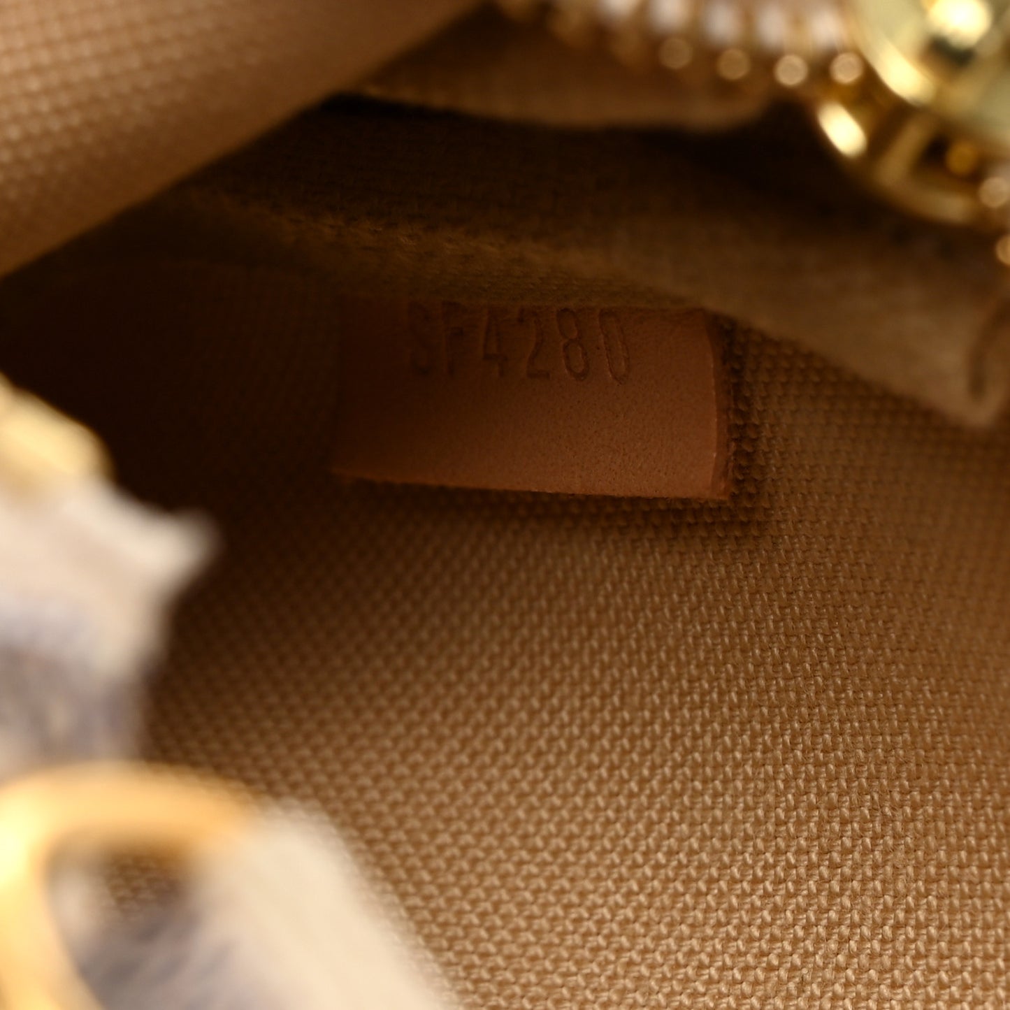 Damier Azur Mini Pochette Accessories