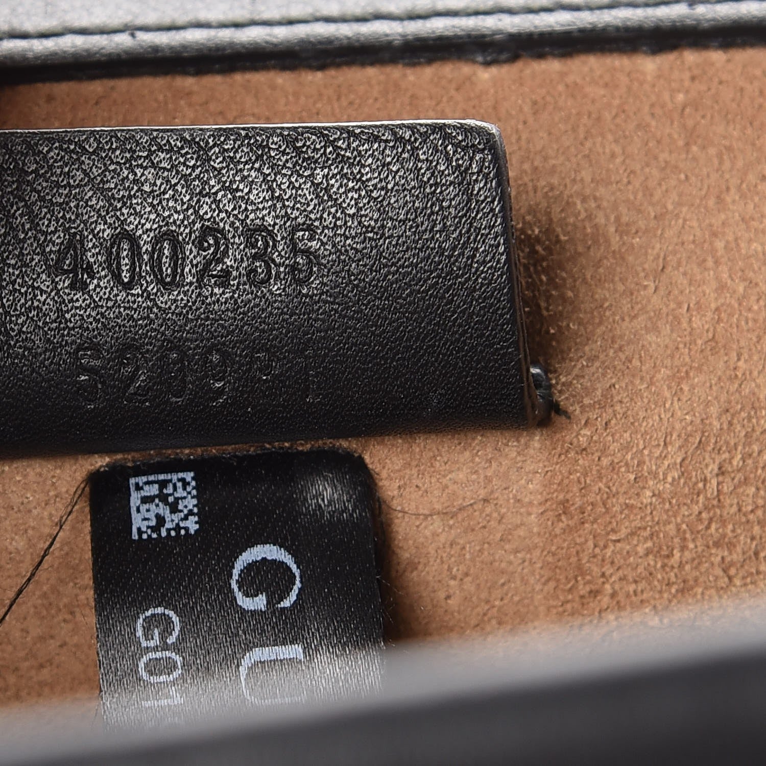 Gucci GG Supreme Monogram Arabesque Medium Dionysus Shoulder Bag Black 8 of 14