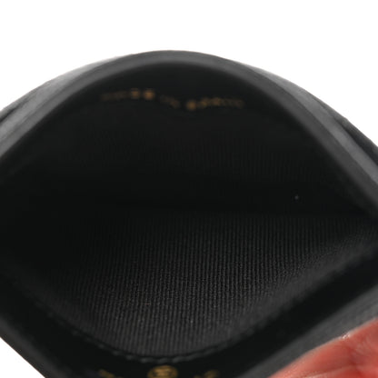 Chanel Caviar Quilted Crystal Card Holder Black 5 of 8