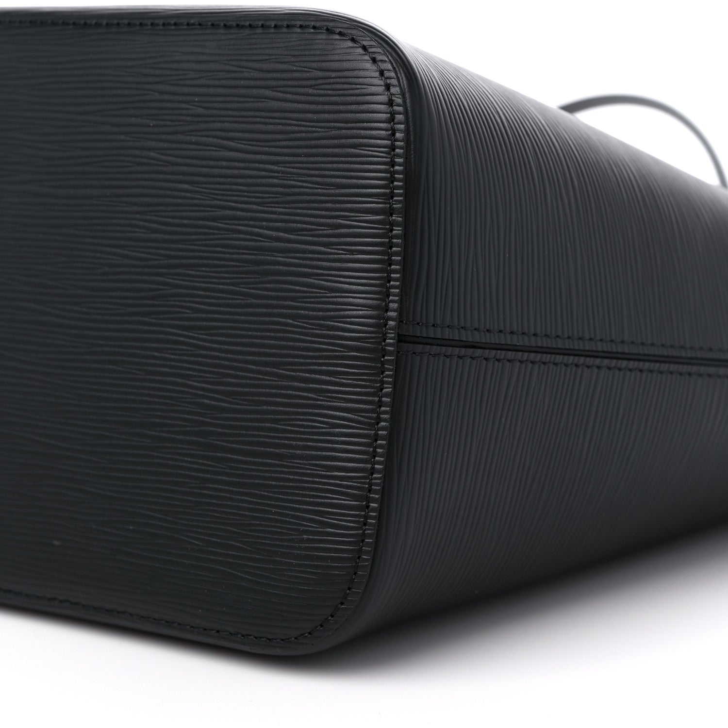 Louis Vuitton Epi Neverfull MM Black 8 of 8