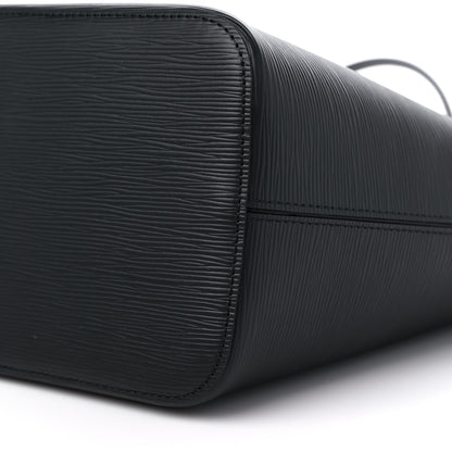 Louis Vuitton Epi Neverfull MM Black 8 of 8