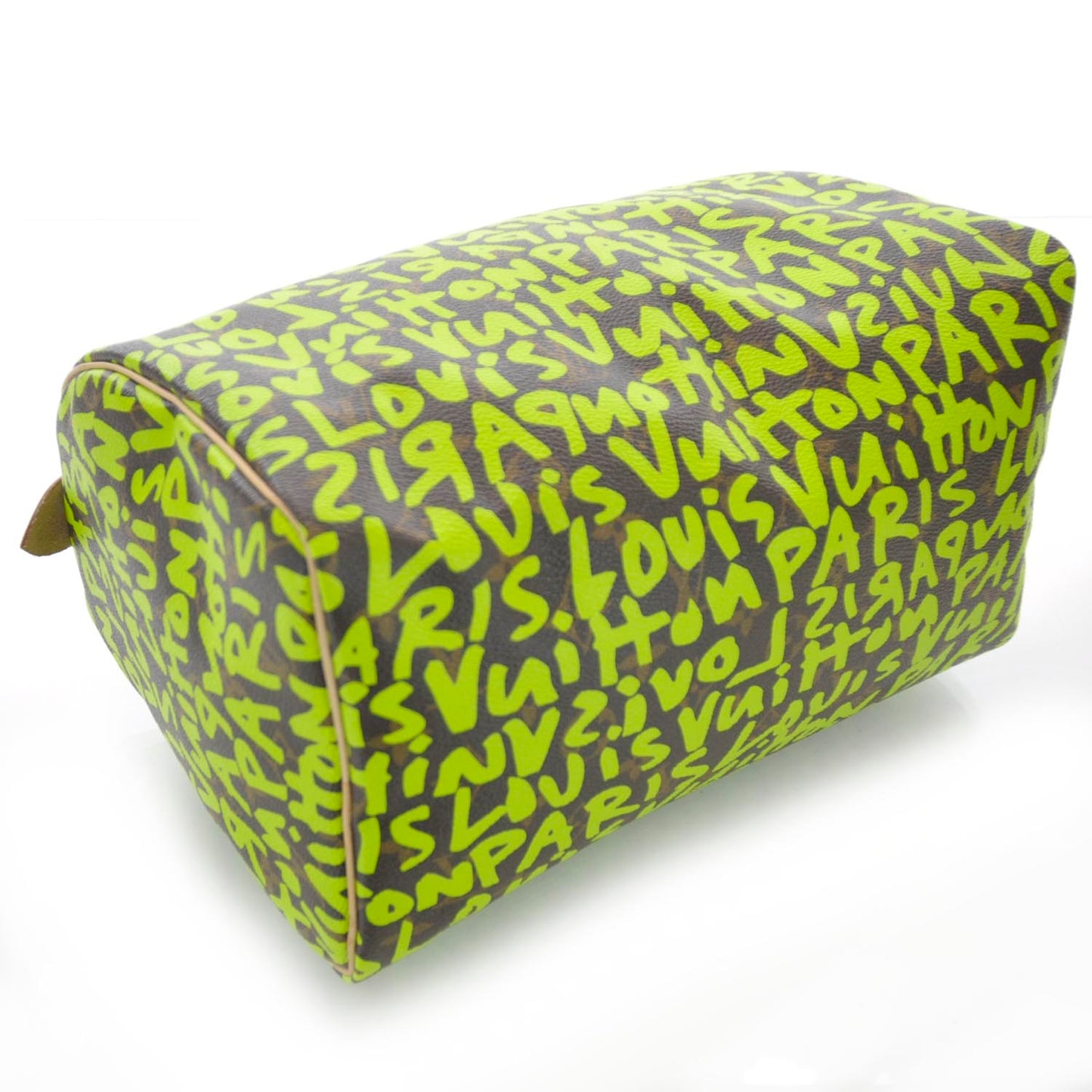 Monogram Graffiti Speedy 30 Green