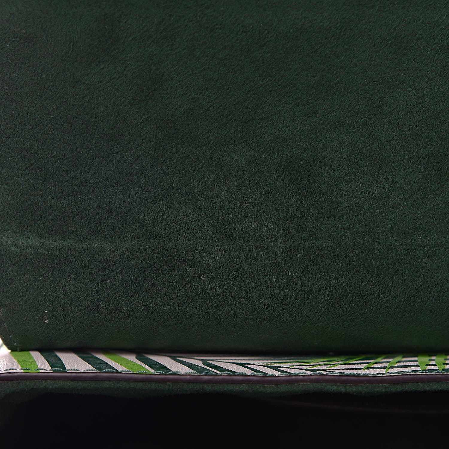 Louis Vuitton Monogram Palm Twist Shoulder Bag MM Vert White 6 of 10