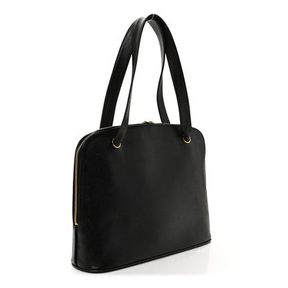 Chanel Caviar Large CC Shoulder Bag Black 3 of 11