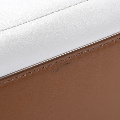 Celine Smooth Calfskin Tri-color Micro Luggage Brown 8 of 18