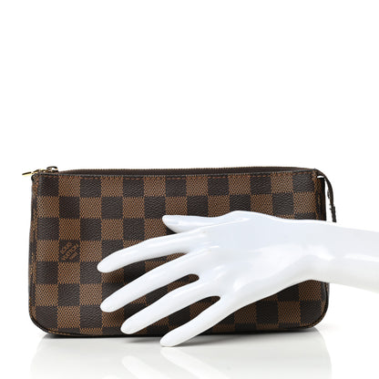 Louis Vuitton Damier Ebene Pochette Accessories NM 2 of 8
