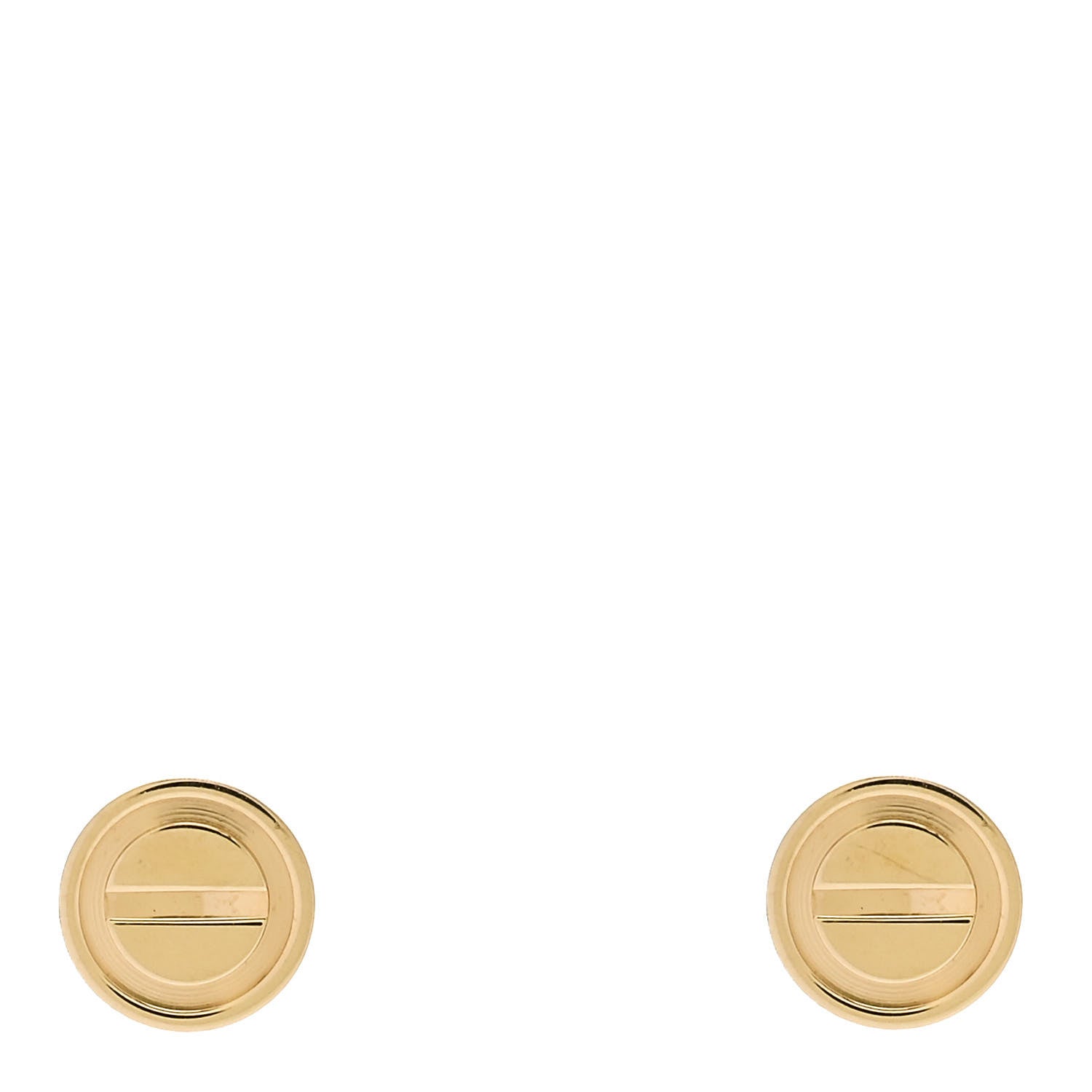 Cartier 18K Yellow Gold LOVE Earrings 1 of 5