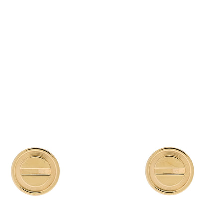 Cartier 18K Yellow Gold LOVE Earrings 1 of 5
