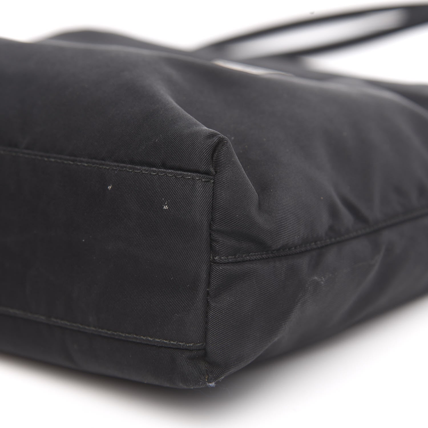 Prada Tessuto Nylon Vela Shoulder Bag Black 10 of 11