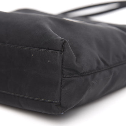 Prada Tessuto Nylon Vela Shoulder Bag Black 10 of 11