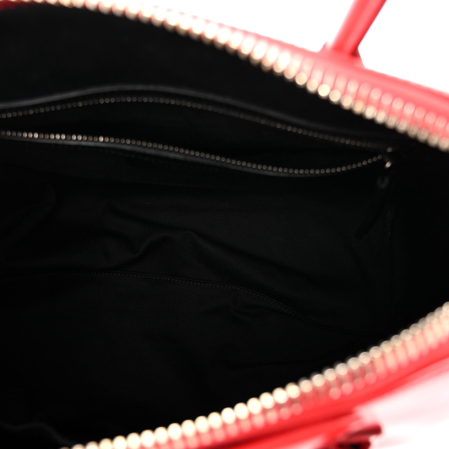Givenchy Shiny Lord Calfskin Small Antigona Red 5 of 10