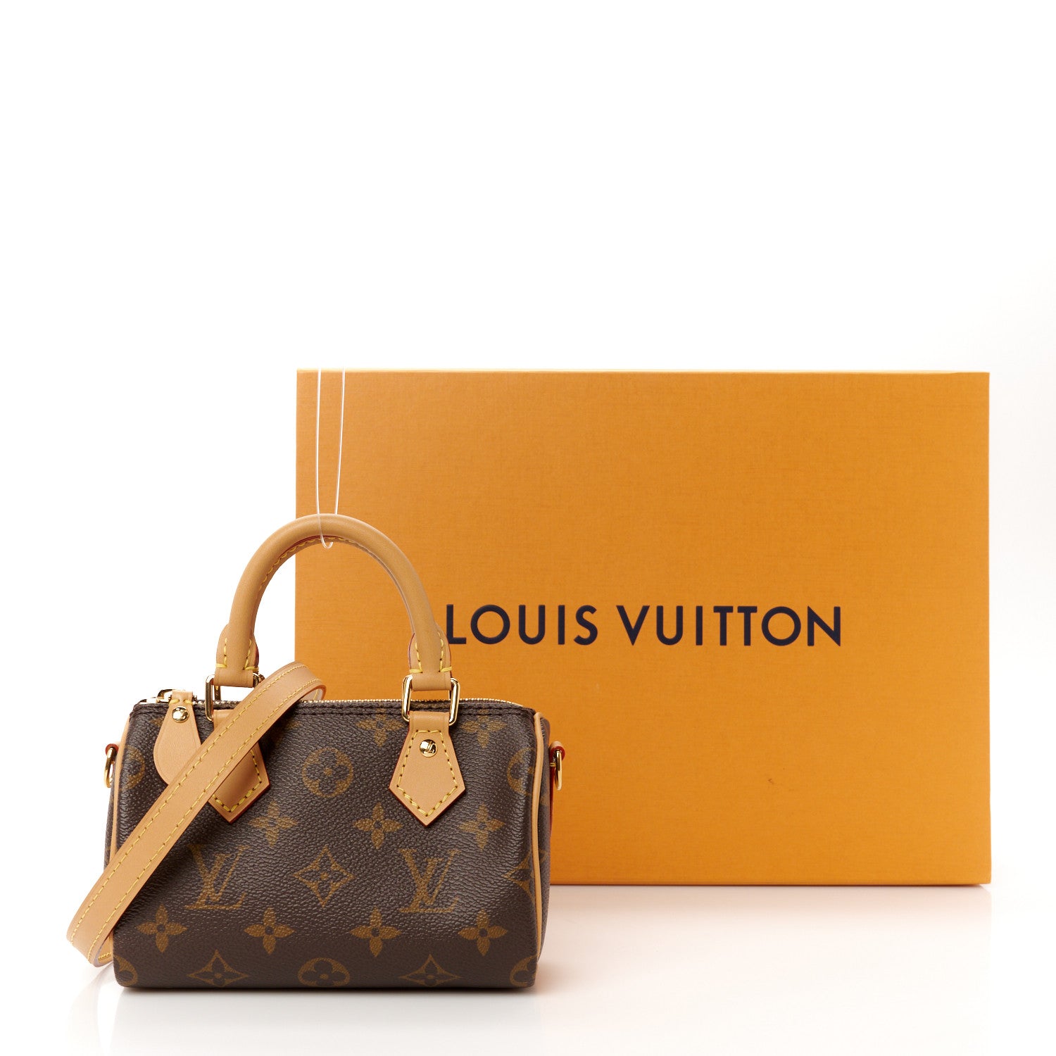 Louis Vuitton Monogram Nano Speedy Bandouliere 11 of 11