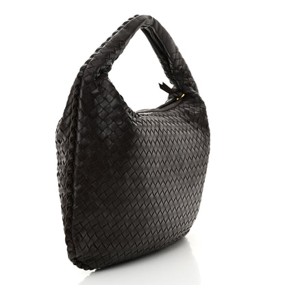 Bottega Veneta Nappa Intrecciato Medium Veneta Hobo Ebano 4 of 11