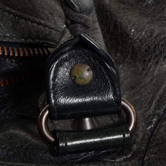 Balenciaga Agneau Classic Hardware Velo Black 6 of 15