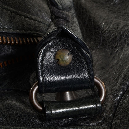 Balenciaga Agneau Classic Hardware Velo Black 6 of 15