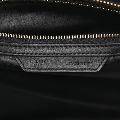 Celine Smooth Calfskin Mini Luggage Black 6 of 8