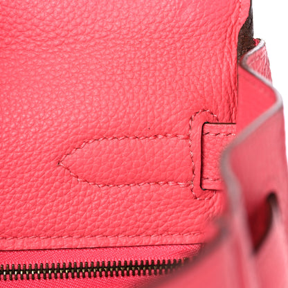 Hermes Togo Kelly Retourne 32 Rose Lipstick 17 of 40