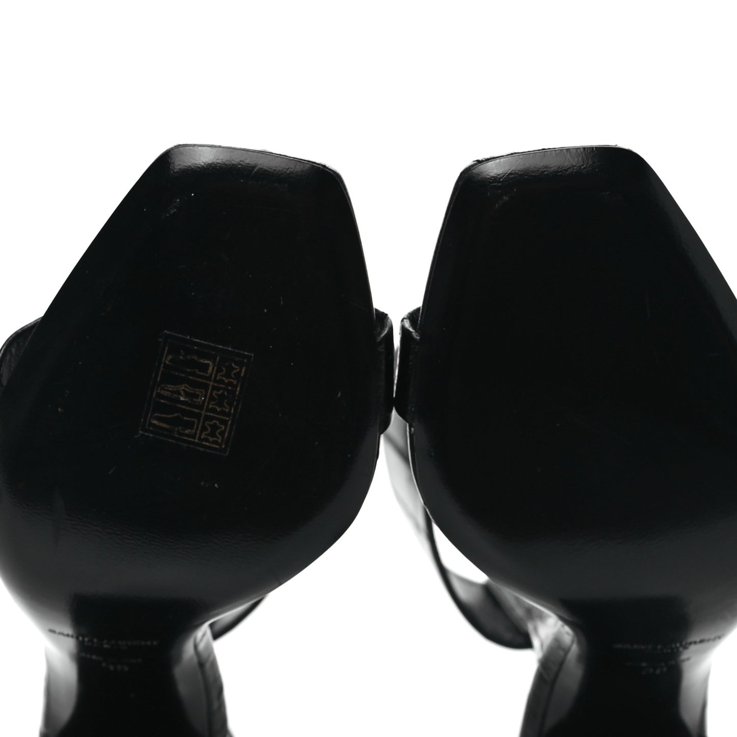 Anguilla LouLou 105 Buckle Sandals 38 Black