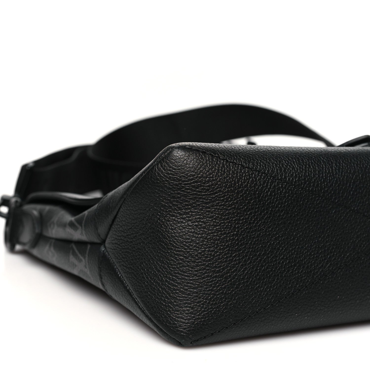 Louis Vuitton Monogram Eclipse Saumur Messenger NV Black 8 of 9