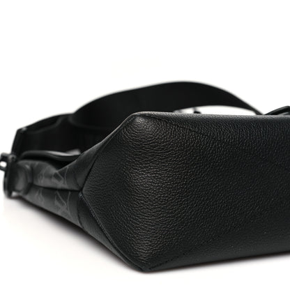 Louis Vuitton Monogram Eclipse Saumur Messenger NV Black 8 of 9