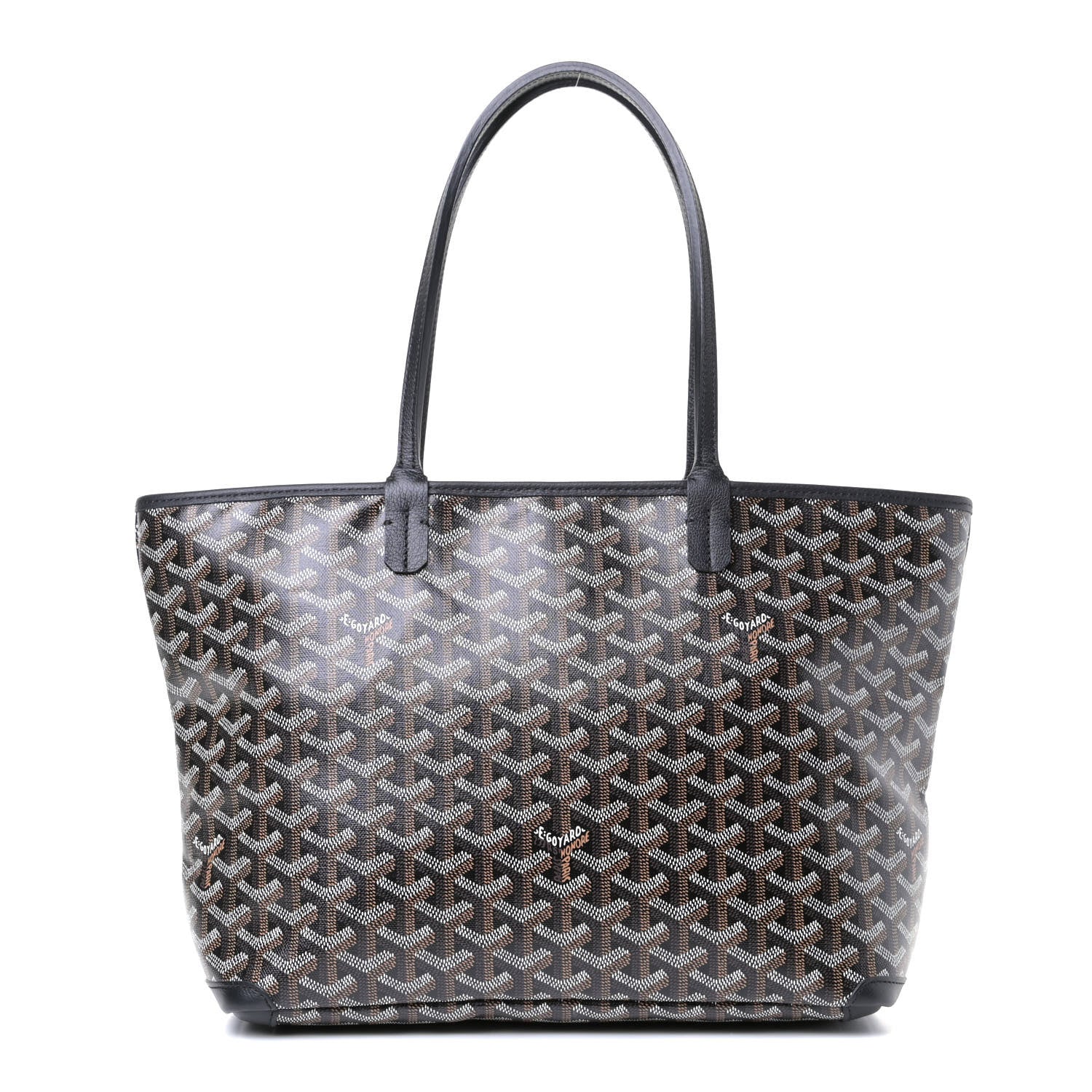 Goyard Goyardine Artois PM Black 1 of 4