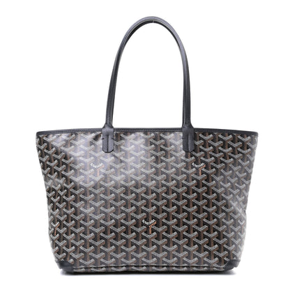 Goyard Goyardine Artois PM Black 1 of 4