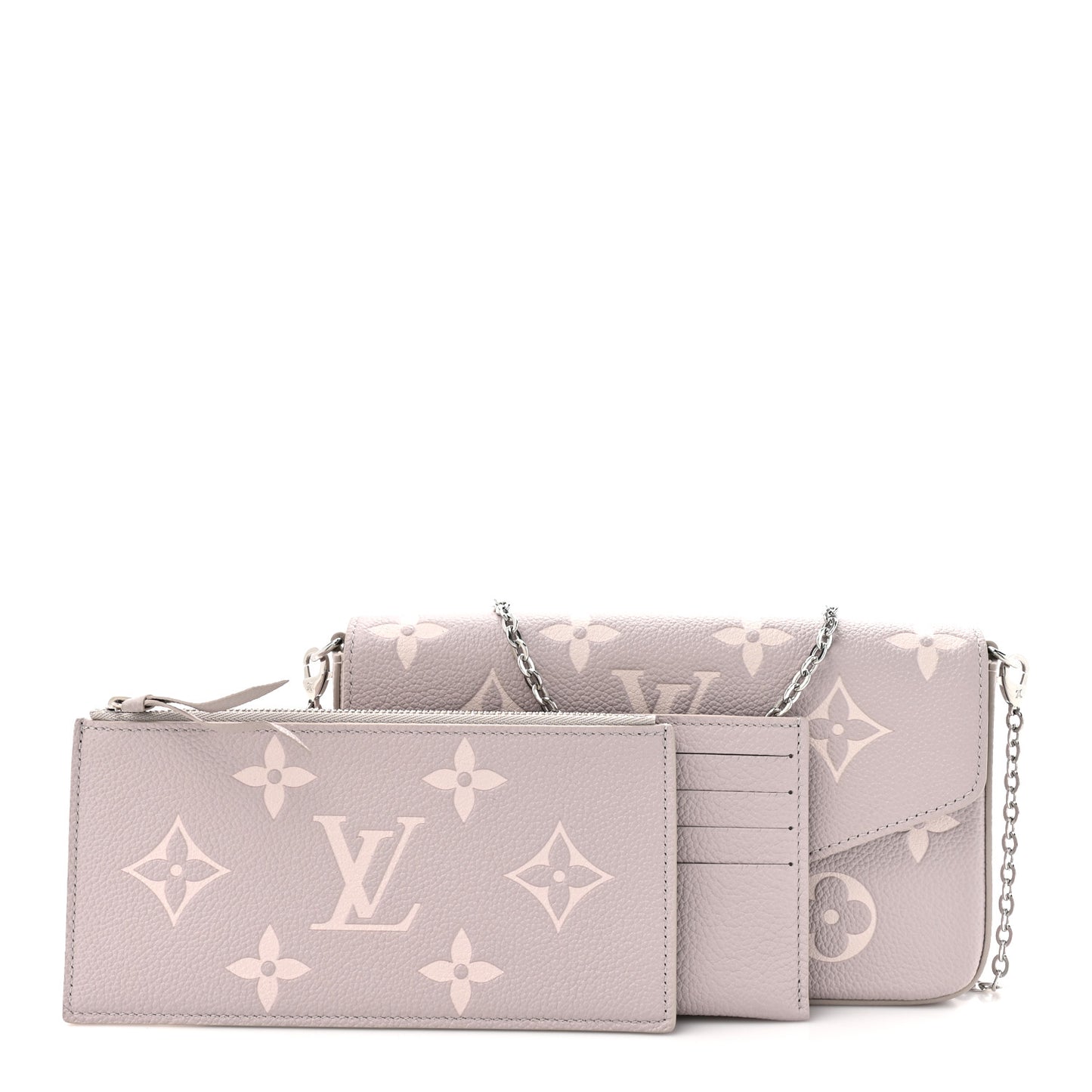 Empreinte Monogram Giant Felicie Pochette Brume Quartz