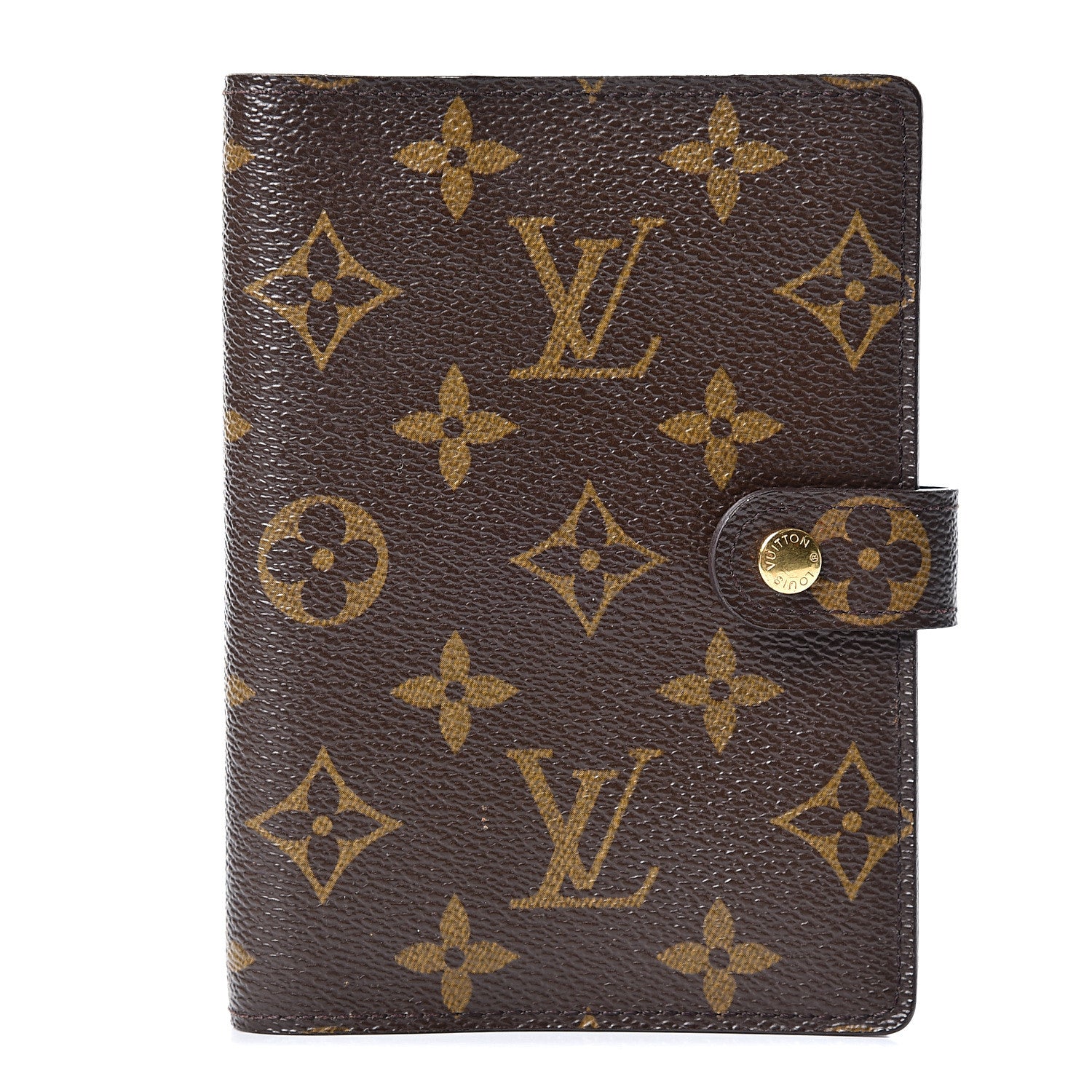 Louis Vuitton Monogram Small Ring Agenda Cover 1 of 9