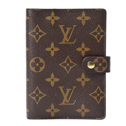 Louis Vuitton Monogram Small Ring Agenda Cover 1 of 9