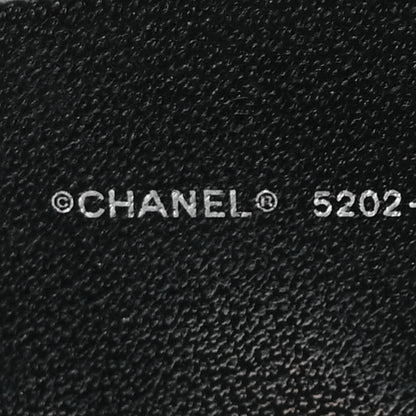 Chanel Lambskin Quilted CC Mirror Sunglasses 5202-Q Black 6 of 7