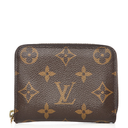 Louis Vuitton Monogram Zippy Coin Purse 1 of 6