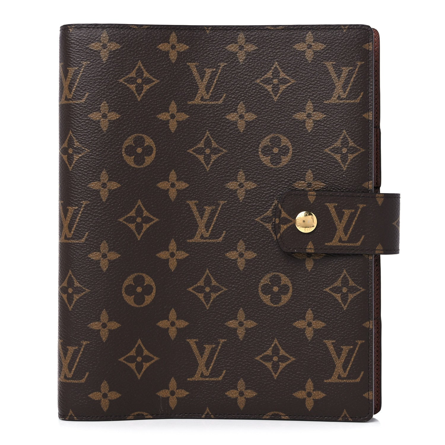 Louis Vuitton Monogram Large Ring Agenda Cover 1 of 13