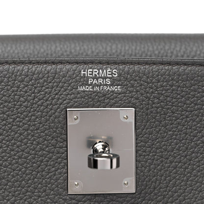 Hermes Togo Kelly Retourne 32 Etain 6 of 13