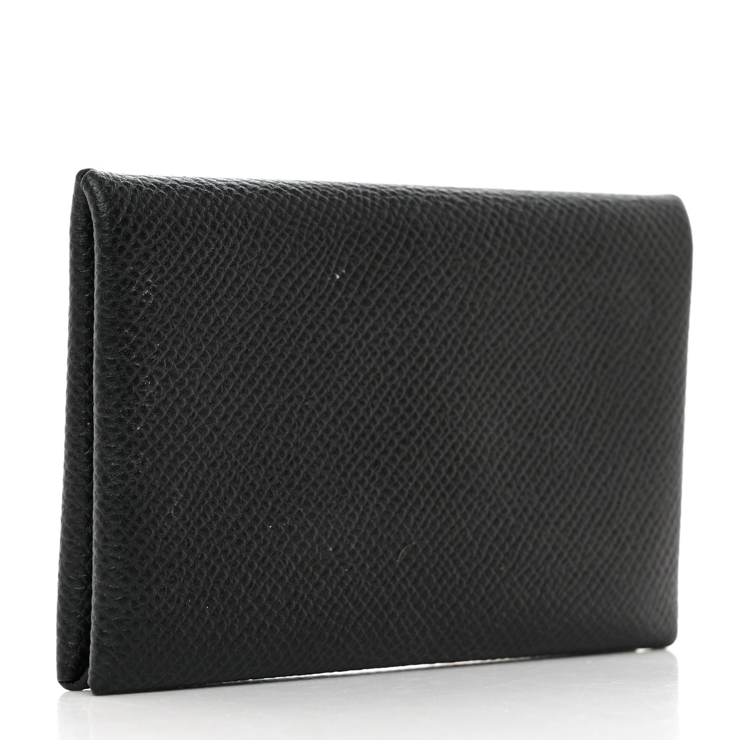 Epsom Calvi Card Case Black