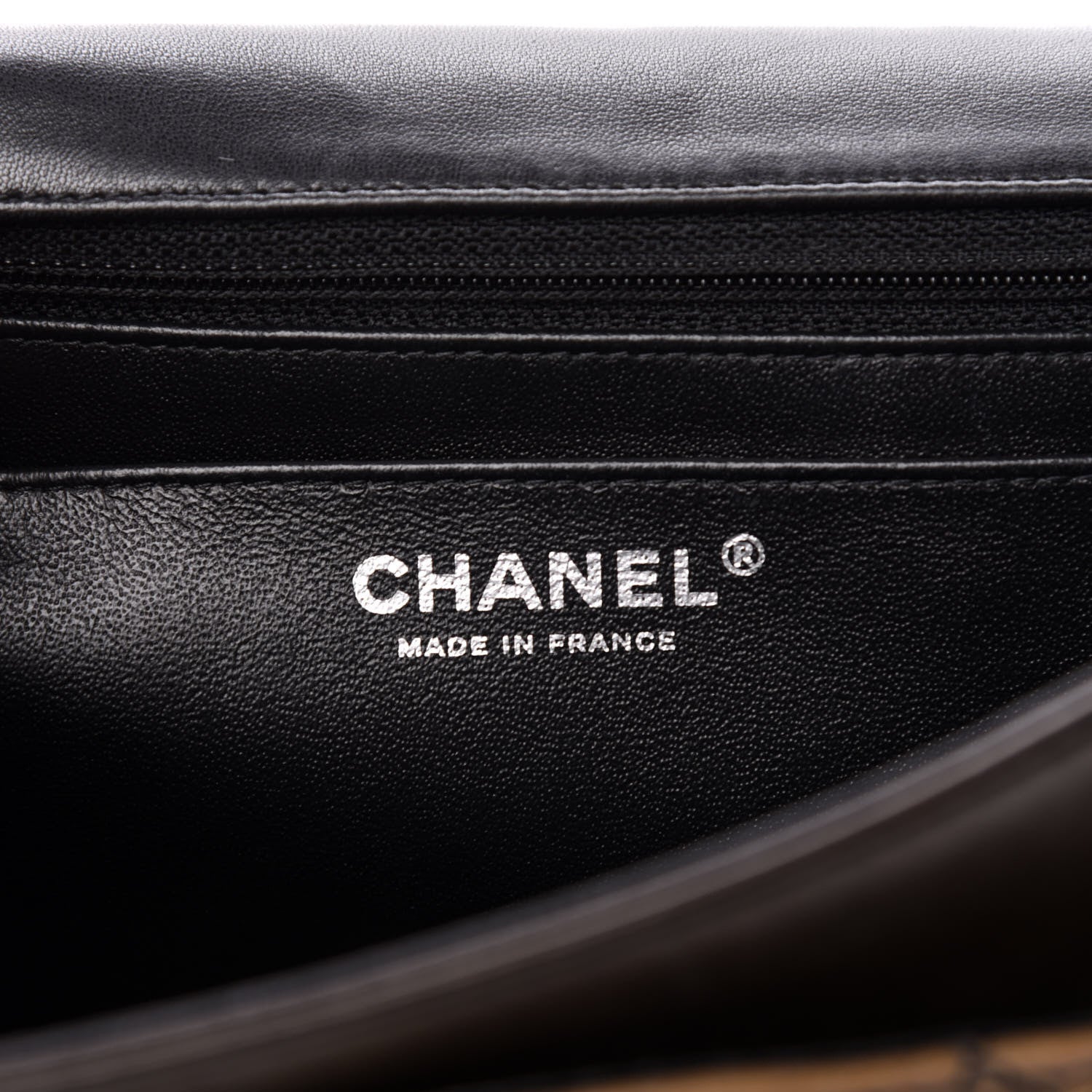 Chanel Lambskin Quilted Patchwork Boy Flap Brown 6 of 11