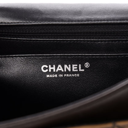 Chanel Lambskin Quilted Patchwork Boy Flap Brown 6 of 11