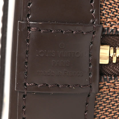 Louis Vuitton Damier Ebene Alma BB 6 of 9