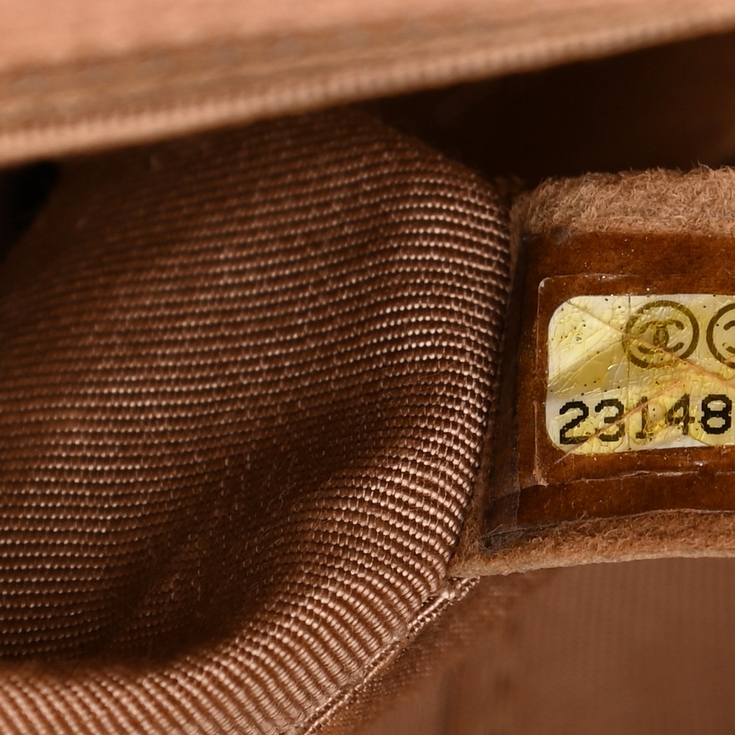 Caviar Quilted New Medium Boy Flap Camel