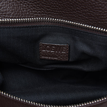 Loewe Calfskin Large Puzzle Bag Dark Brown 5 of 9