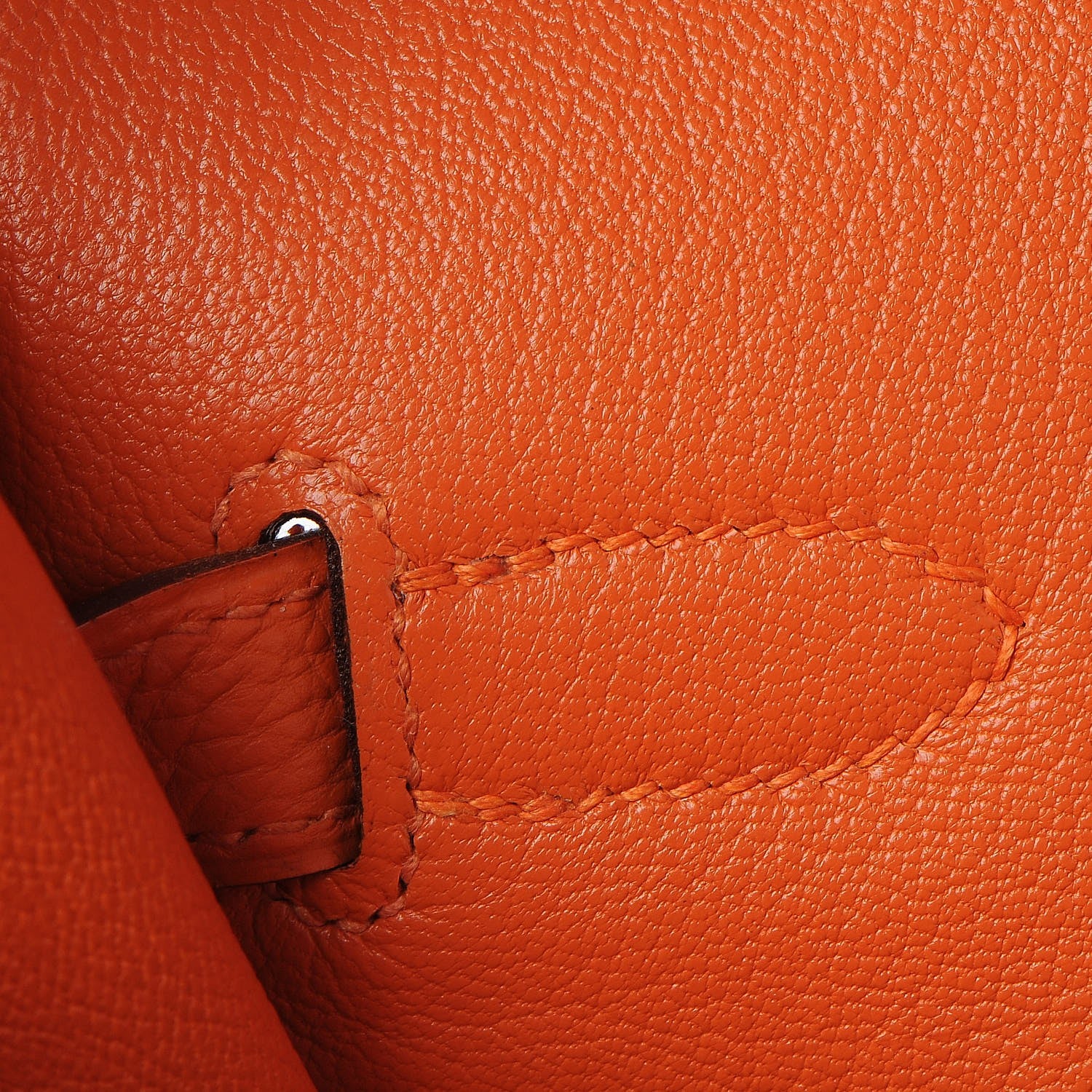 Hermes Togo Birkin 35 Orange 23 of 38