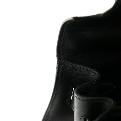 Hermes Box Kelly Sellier 32 Black 14 of 15